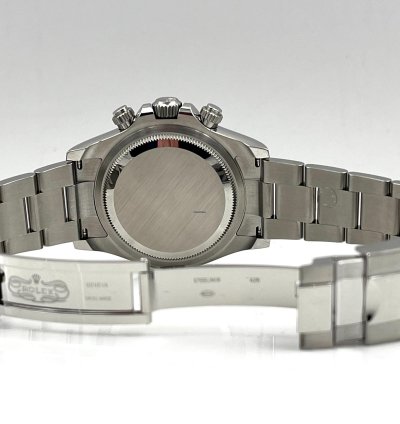 Rolex Daytona Black Dial Stainless Steel Bracelet 126500ln Unworn 2025