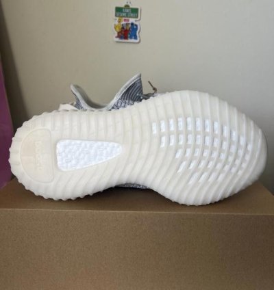 New Adidas Yeezy Boost 350 V2 Static Non-reflective Size 7