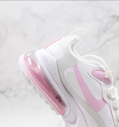 Nike Air Max 270 React White Pink Foam
