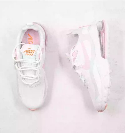 Nike Air Max 270 React White Pink Foam
