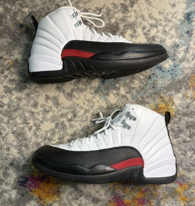 Air Jordan Retro 12 Taxi Flip Size 10