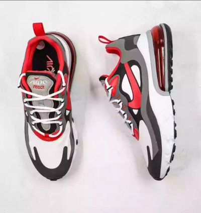 Nike Air Max 270 React black Iron Red