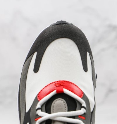Nike Air Max 270 React black Iron Red