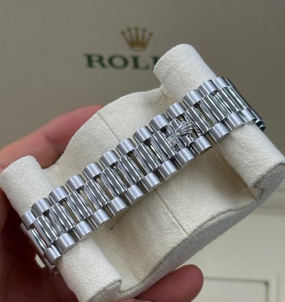 Rolex Day-date 40 228236a Ice Blue