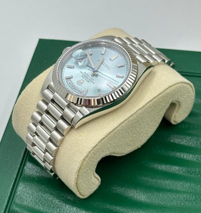 Rolex Day-date 40 228236a Ice Blue