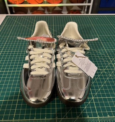 New Sz 11 Wales Bonner Adidas Silver Samba