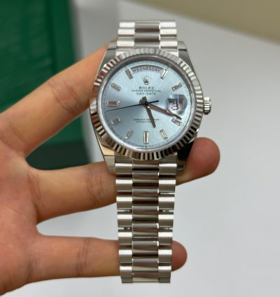 Rolex Day-date 40 228236a Ice Blue