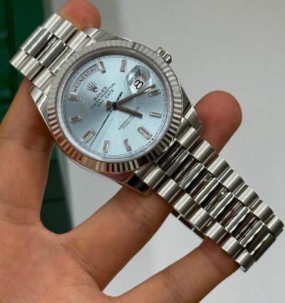 Rolex Day-date 40 228236a Ice Blue