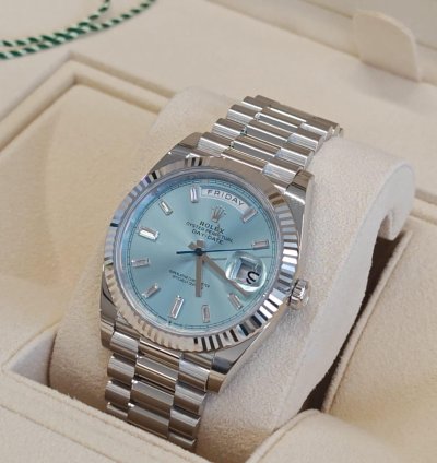 Rolex Day-date 40 228236a Ice Blue