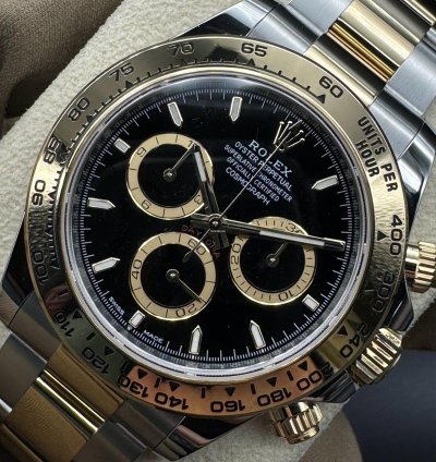 Rolex Daytona Black Dial Unworn
