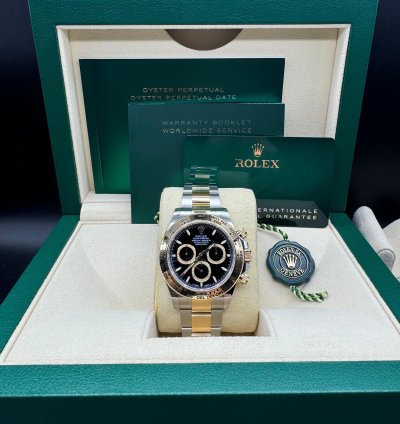 Rolex Daytona Black Dial Unworn