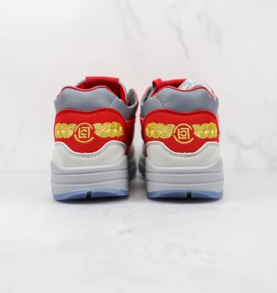 Nike Clot X Air Max 1 kiss Of Death Solar Red