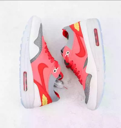 Nike Clot X Air Max 1 kiss Of Death Solar Red