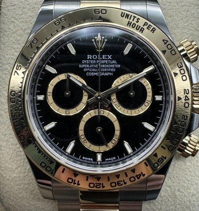 Rolex Daytona Black Dial Unworn