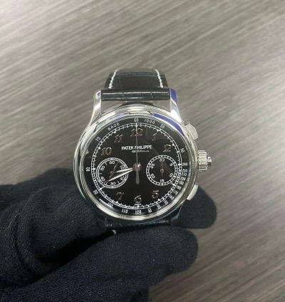 Patek Philippe Grand Complications 5370p Black Dial Split Seconds Grand Complications