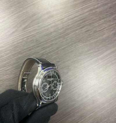 Patek Philippe Grand Complications 5370p Black Dial Split Seconds Grand Complications