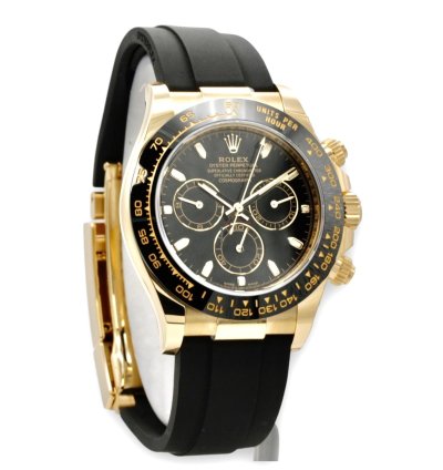 Rolex Daytona Black Dial Unworn Full Set 116518ln