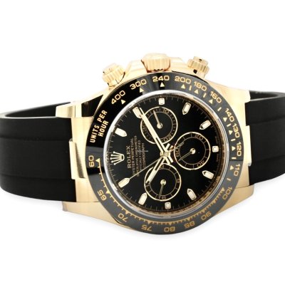 Rolex Daytona Black Dial Unworn Full Set 116518ln