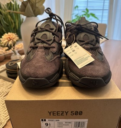 Newly Released Yeezy 500 Utility Black 2023