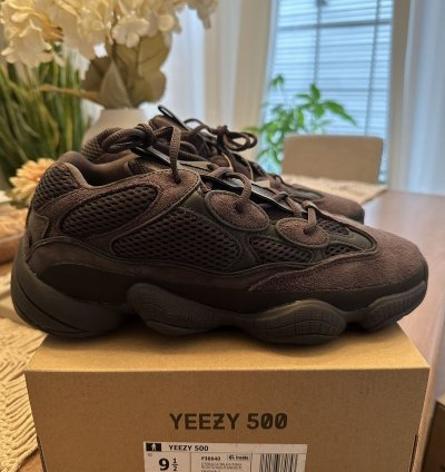 Newly Released Yeezy 500 Utility Black 2023