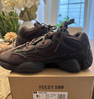 Newly Released Yeezy 500 Utility Black 2023
