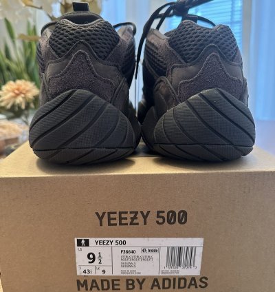 Newly Released Yeezy 500 Utility Black 2023