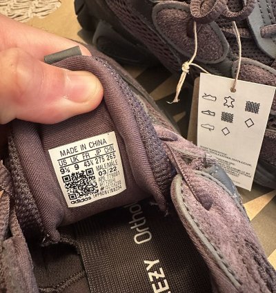 Newly Released Yeezy 500 Utility Black 2023
