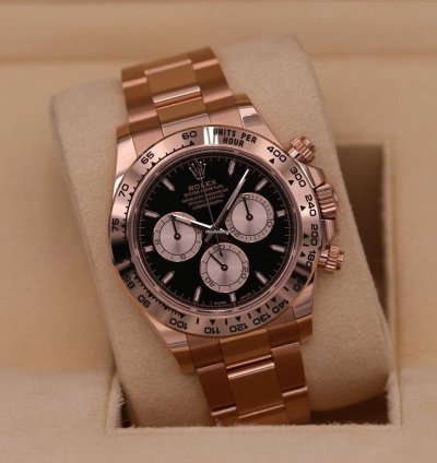 Rolex Daytona Black Dial Unworn Full Set 126505