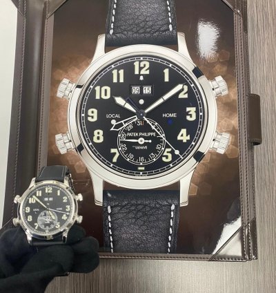 Patek Philippe Grand Complications 5520p Grand Complications Travel Time Alarm