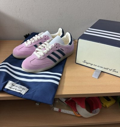 Notitle Pink Samba