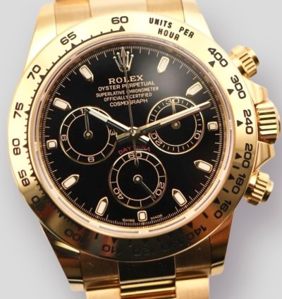 Rolex Daytona Black Dial Unworn Full Set 2023