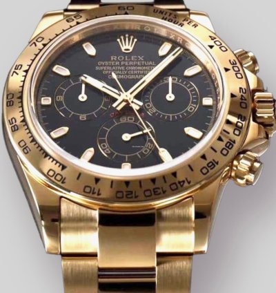 Rolex Daytona Black Dial Unworn Full Set 2023