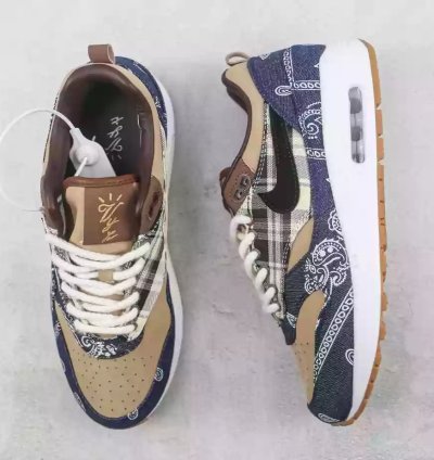 Travis Scott X Nike Air Max 1 Bandana