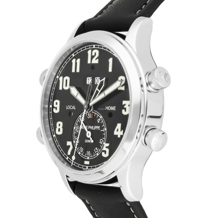 Patek Philippe Grand Complications Alarm Travel Time 5520p-001