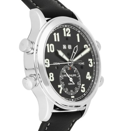 Patek Philippe Grand Complications Alarm Travel Time 5520p-001