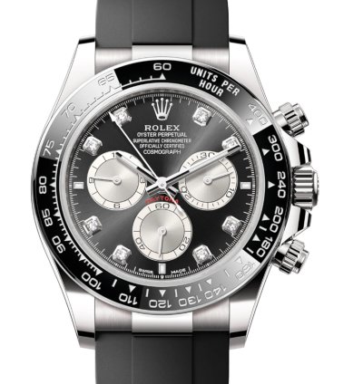 Rolex Daytona Black Dial With Diamonds 126519ln Unworn Full Set