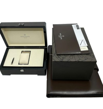 Patek Philippe Grand Complications Alarm Travel Time 5520p-001