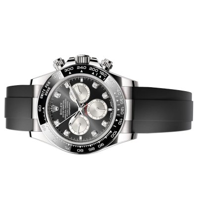 Rolex Daytona Black Dial With Diamonds 126519ln Unworn Full Set