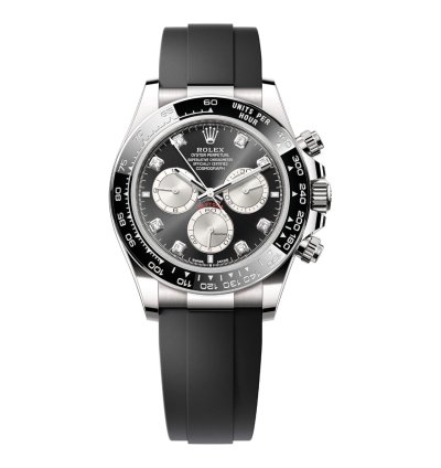 Rolex Daytona Black Dial With Diamonds 126519ln Unworn Full Set