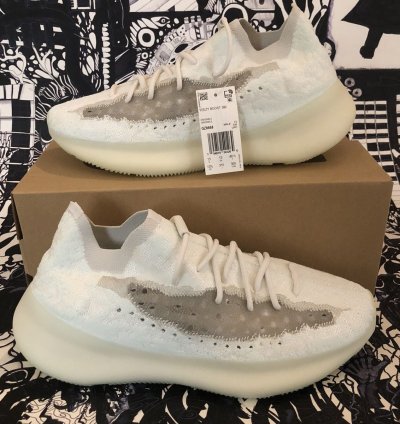 Nwt Yeezy Boost 380 Calcite Glow Size 13 5