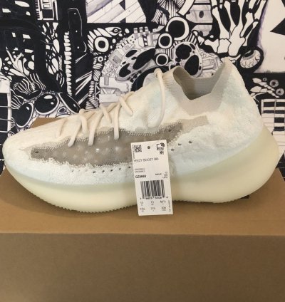 Nwt Yeezy Boost 380 Calcite Glow Size 13 5