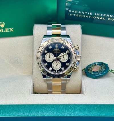 Rolex Daytona Black Diamond Dial