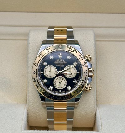 Rolex Daytona Black Diamond Dial