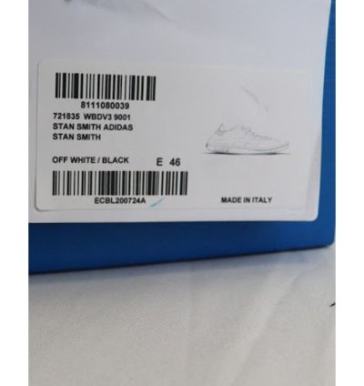O1rshd1 Stan Smith Adidas Sneakers In Off-white