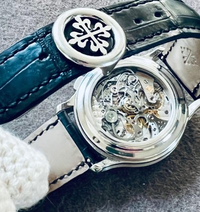 Patek Philippe Grand Complications Aus Dem Besitz Eines Uhrenliebhabers - In Top Zustand