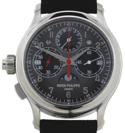 Patek Philippe Grand Complications Grandes Complications Left Handed Ref 5373p
