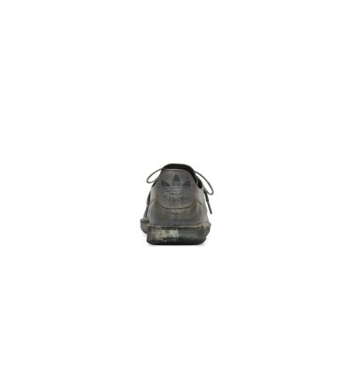 O1w1db10824 Stan Smith Worn-out Sneaker In Black