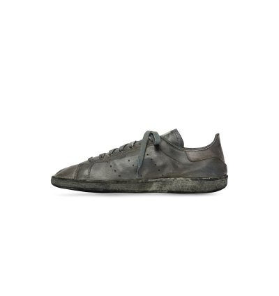 O1w1db10824 Stan Smith Worn-out Sneaker In Black