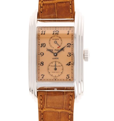 Patek Philippe Grand Complications Platinum 10 Day Tourbillon Ref 5101p