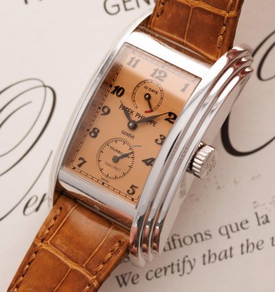 Patek Philippe Grand Complications Platinum 10 Day Tourbillon Ref 5101p